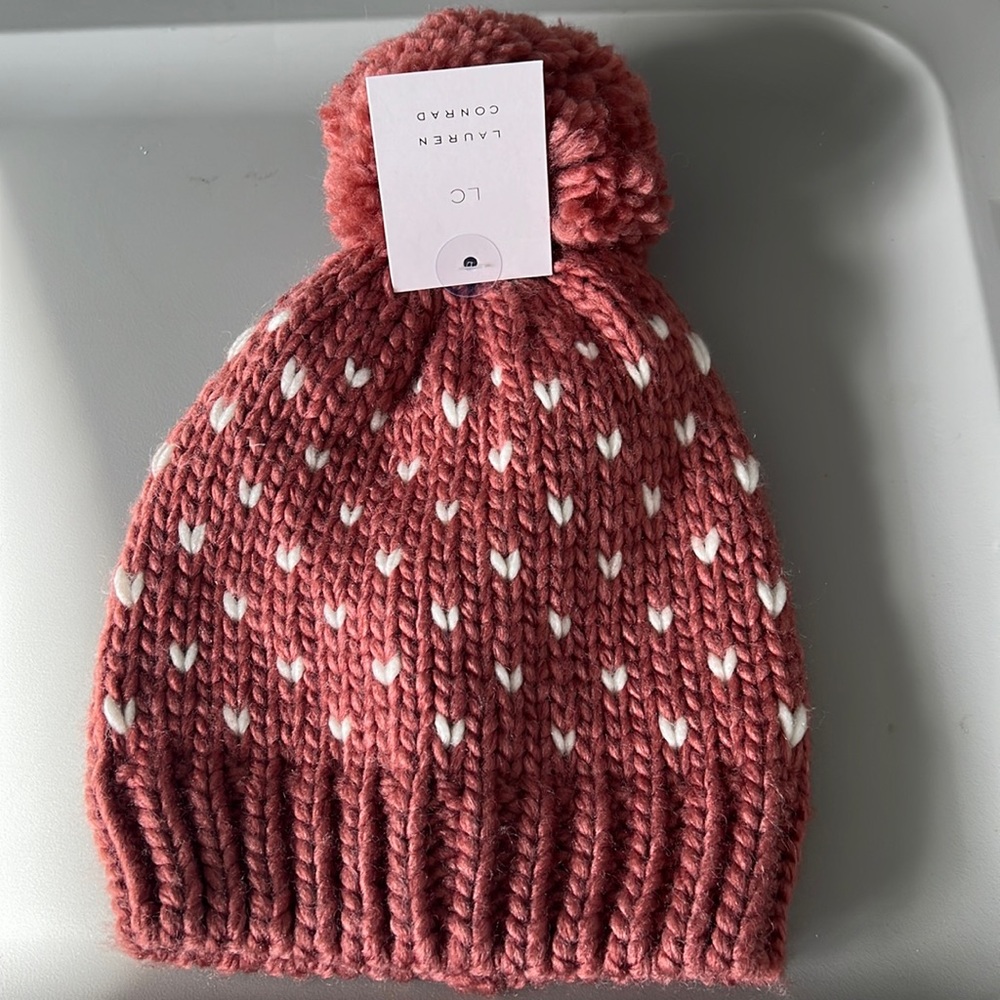 Lauren Conrad winter hat